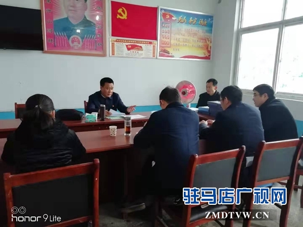 汝南:彭賓昌深入三橋鎮調研指導脫貧攻堅工作