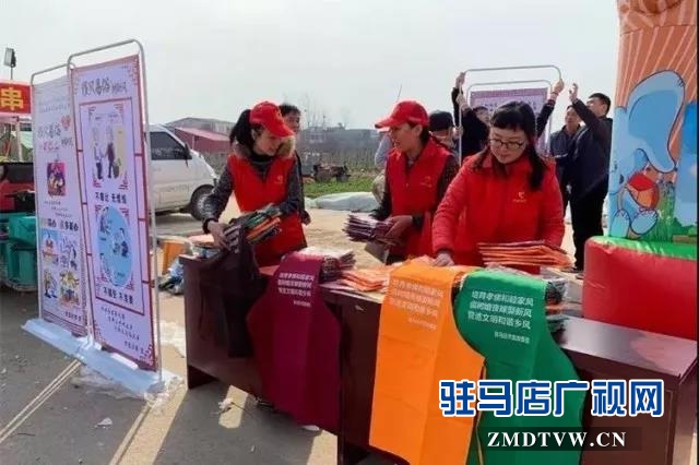 傳統廟會刮起文明新風