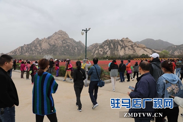 800名北京游客游覽嵖岈山、皇家驛站、天中老街等景區后爭相搶購駐馬店名優土特產