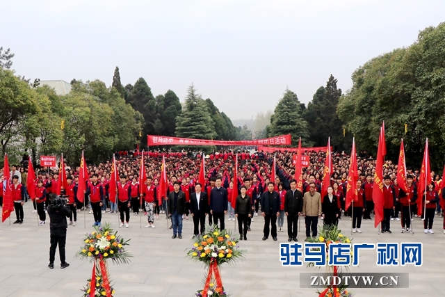 共青團(tuán)駐馬店市委組織開展特別主題團(tuán)日活動(dòng)