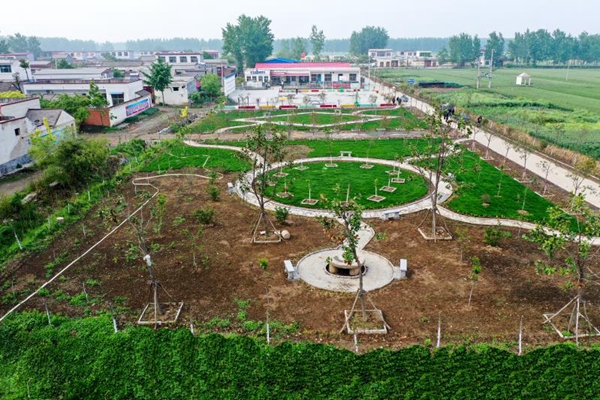 遂平縣以“三清三拆”為抓手 提升農村人居環境