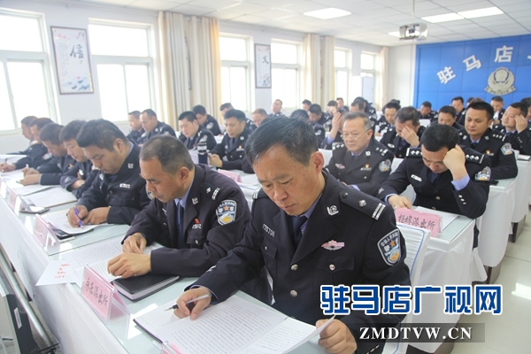 平輿縣公安局積極做好五一期間安保維穩(wěn)工作