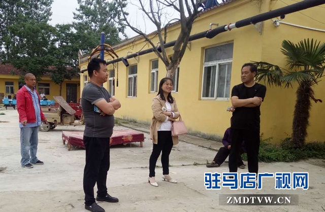 平輿縣民政局到外縣觀摩學習