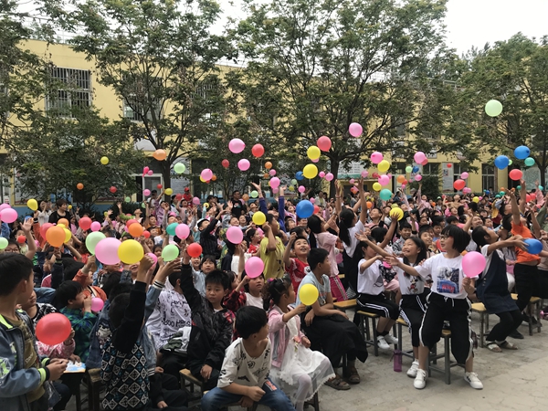 平輿縣民政局聯合多方力量為留守兒童成長護航