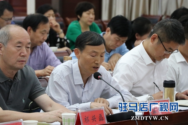 駐馬店市召開(kāi)慶祝2019年&ldquo;全國(guó)科技工作者日&rdquo;座談會(huì)