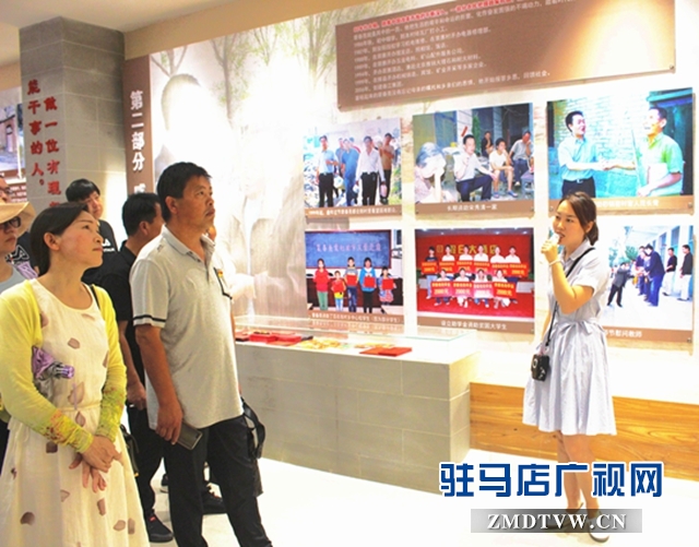 汝南縣古塔街道組織黨員干部到黨建先進集體進行學習