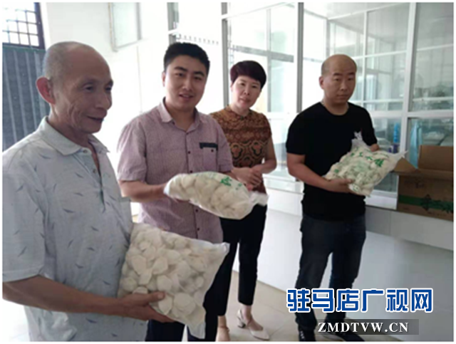 愛心企業送水餃溫暖重度殘疾人