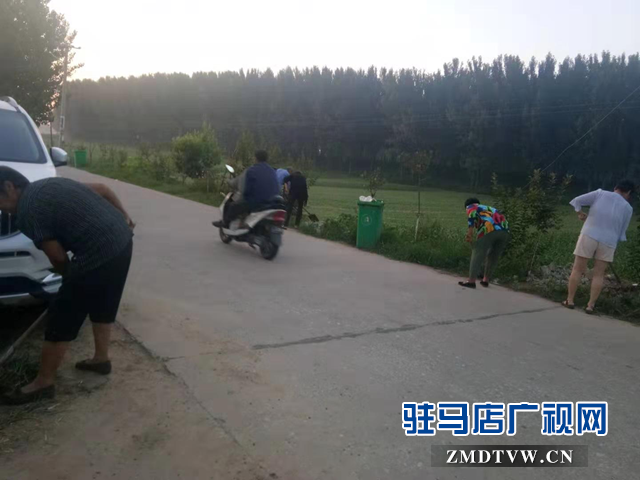 西平縣譚店鄉全面掀起農村人居環境整治新高潮