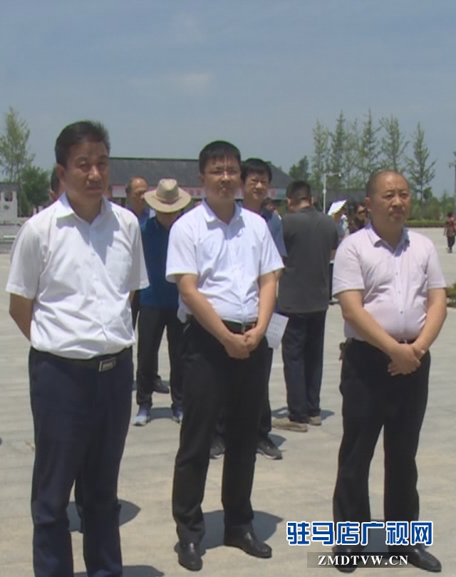 正陽縣考察團到西平縣參觀考察城市建設工作