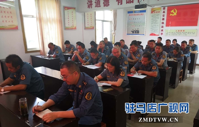 正陽縣交通運輸執法局對轄區公路超限站開展專項整頓