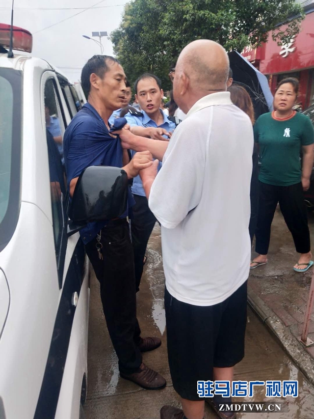 七旬老人阻撓執法 被罰款追悔莫及