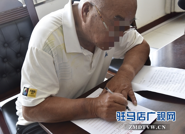 七旬老人阻撓執法 被罰款追悔莫及