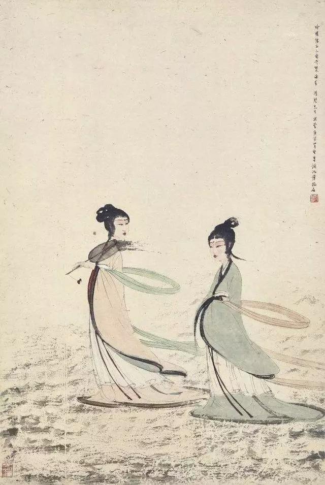 “亂畫”的藝術家傅抱石