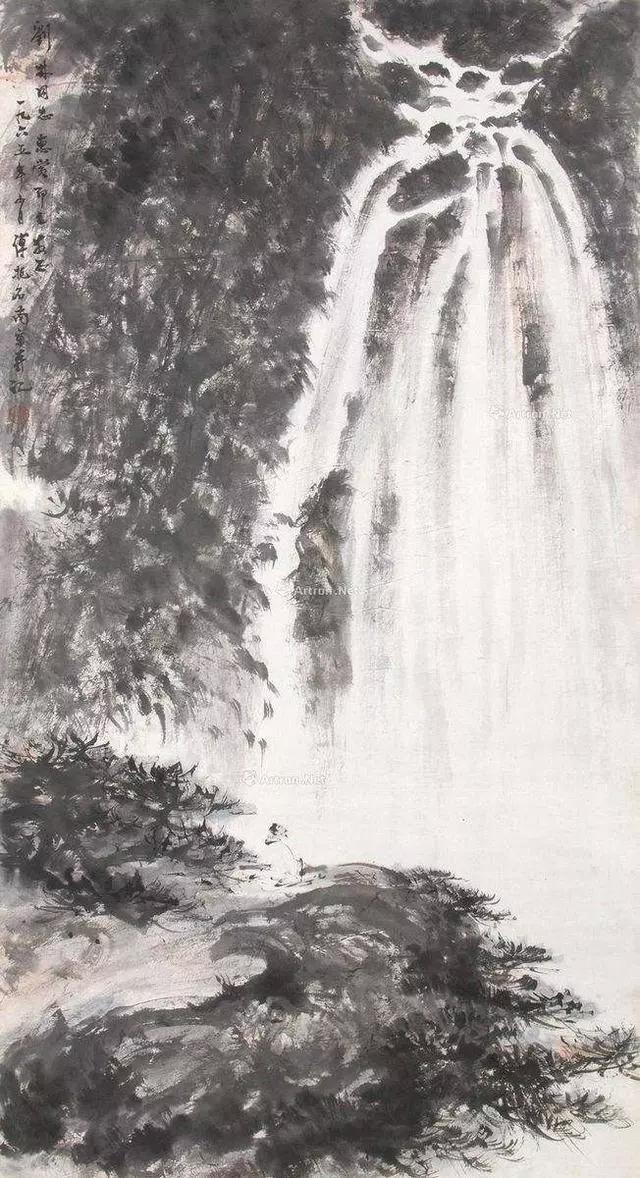 “亂畫”的藝術家傅抱石