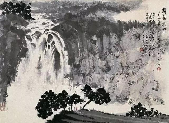 “亂畫”的藝術家傅抱石