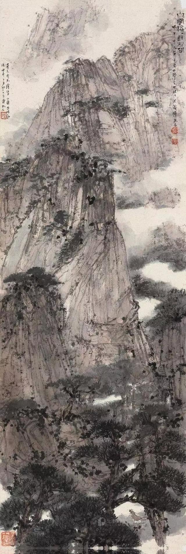 “亂畫”的藝術家傅抱石