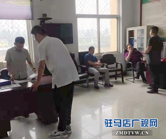 西平縣對信訪維穩工作情況開展專項督導檢查