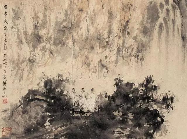 “亂畫”的藝術家傅抱石