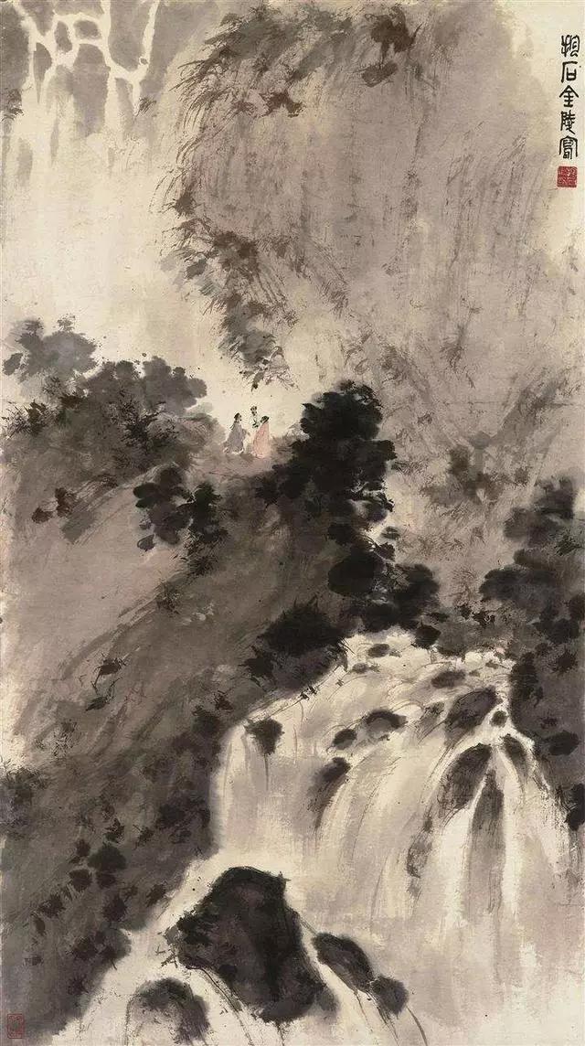 “亂畫”的藝術家傅抱石