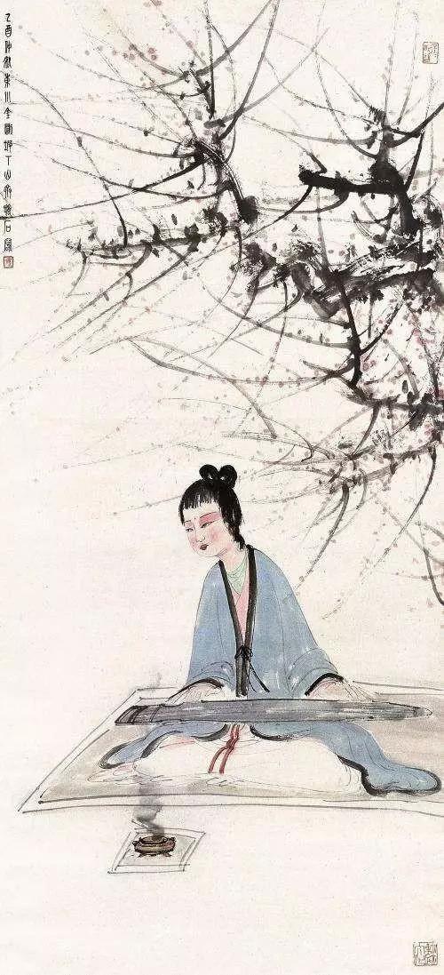 “亂畫”的藝術家傅抱石