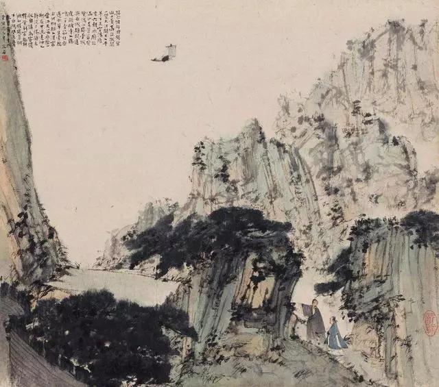 “亂畫”的藝術家傅抱石