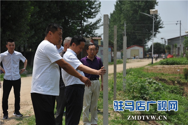 中原銀行駐馬店分行踐行初心使命、深入開展調研