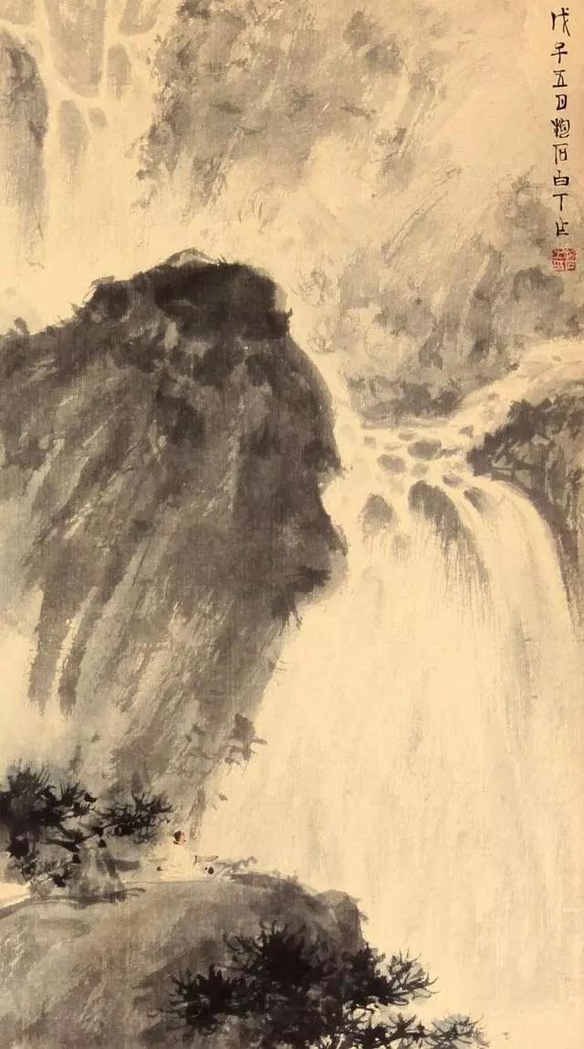 “亂畫”的藝術家傅抱石