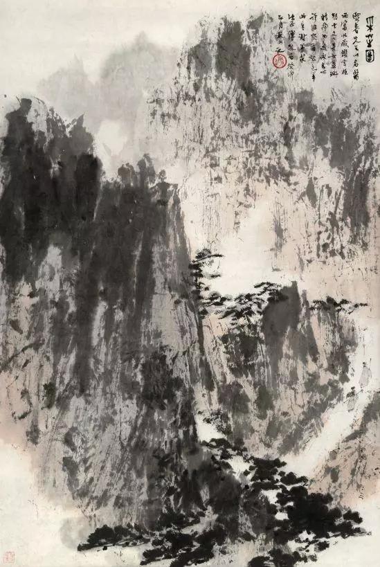 “亂畫”的藝術家傅抱石