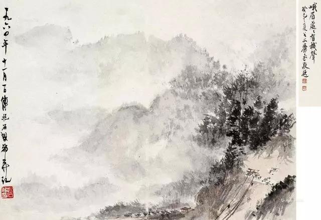 “亂畫”的藝術家傅抱石