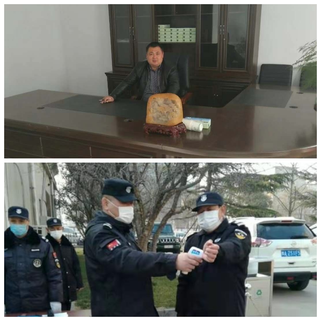 河南鼎譽(yù)保安服務(wù)有限公司駐馬店分公司:面對(duì)疫情不畏懼 沖鋒在前勇?lián)?dāng)