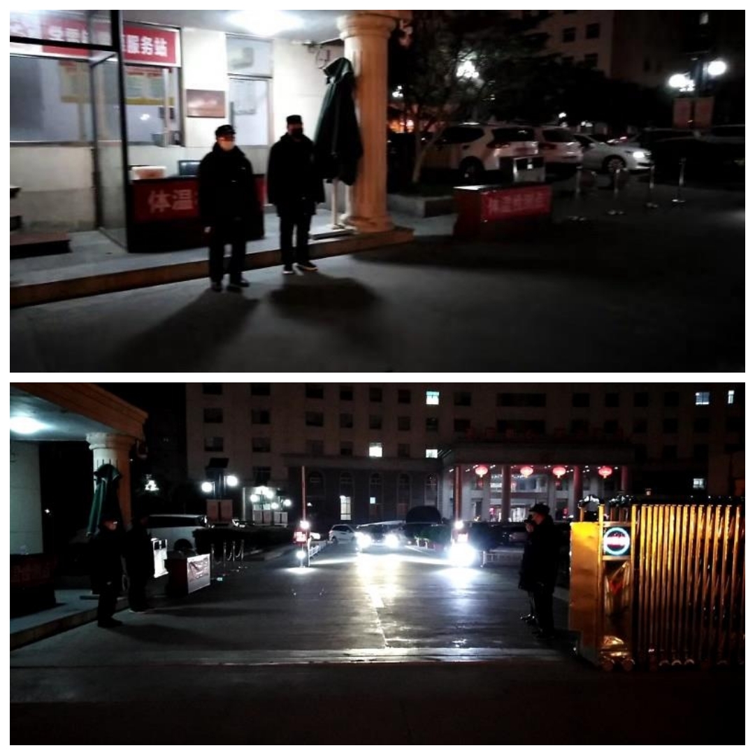 河南鼎譽(yù)保安服務(wù)有限公司駐馬店分公司:面對(duì)疫情不畏懼 沖鋒在前勇?lián)?dāng)