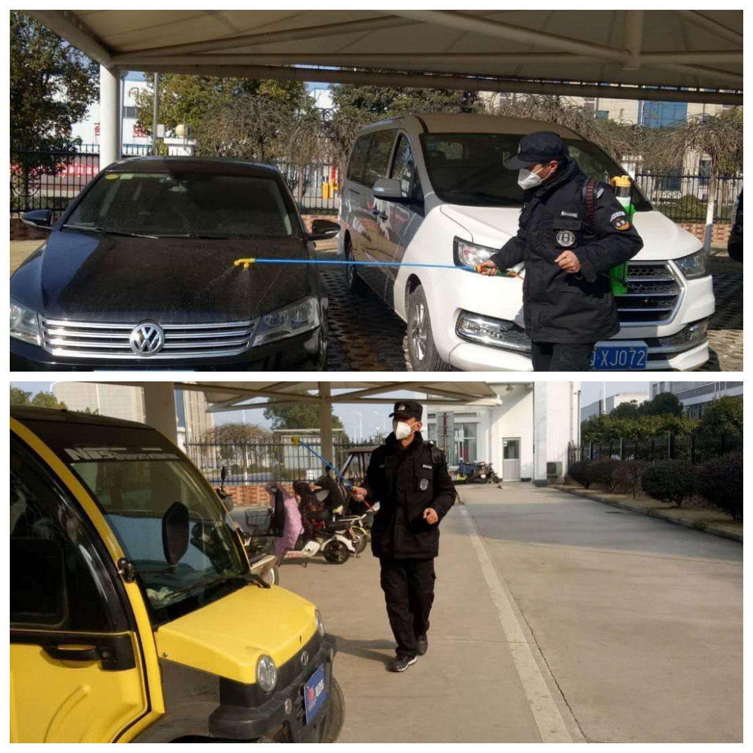 河南鼎譽(yù)保安服務(wù)有限公司駐馬店分公司:面對(duì)疫情不畏懼 沖鋒在前勇?lián)?dāng)