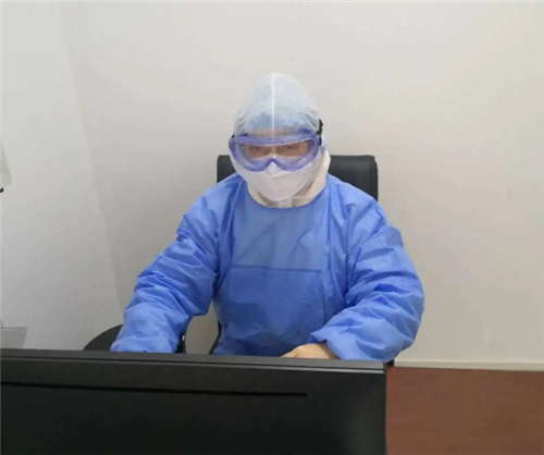  【戰疫隨筆】駐馬店市第二人民醫院援鄂醫護人員張慧芳