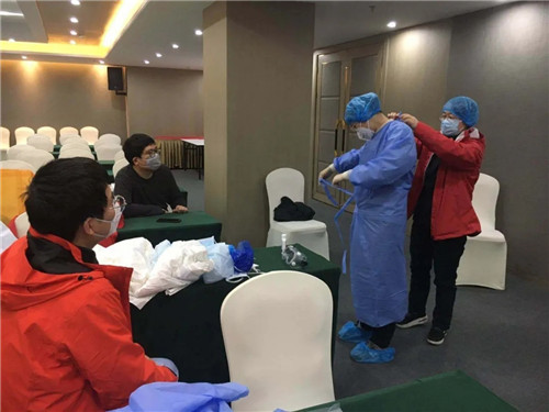 【戰疫隨筆】駐馬店市第二人民醫院援鄂醫護人員李士龍