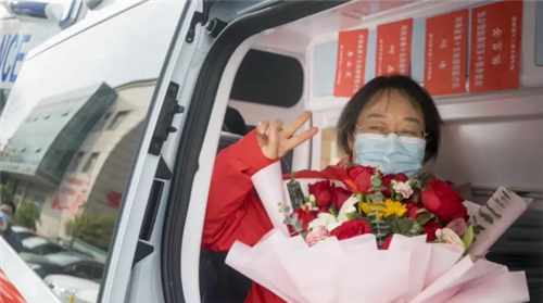  【戰疫隨筆】駐馬店市第二人民醫院援鄂醫護人員張慧芳