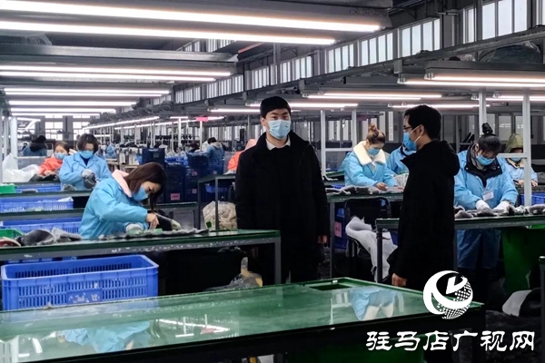 孫天星:企業復工復產“勤務員”