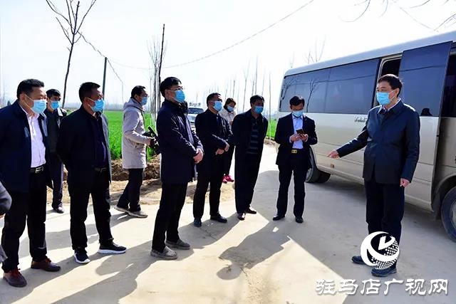 上蔡縣召開去冬今春國土綠化觀摩評比會