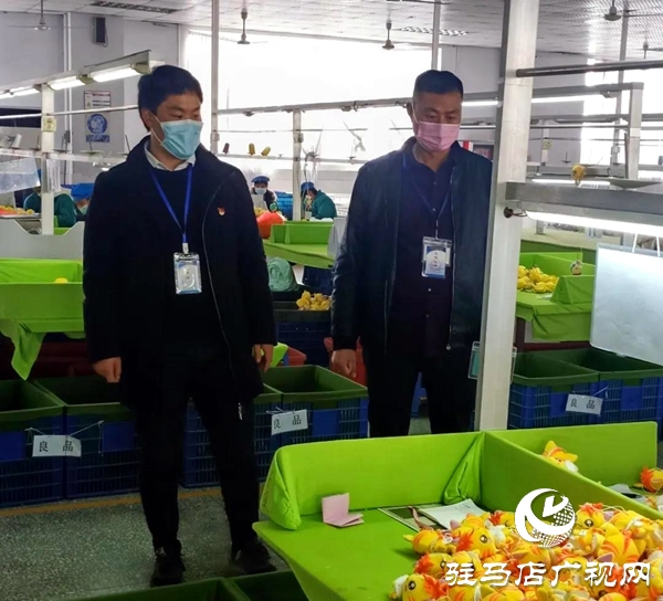 孫天星:企業復工復產“勤務員”