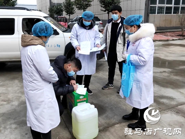 孫天星:企業復工復產“勤務員”