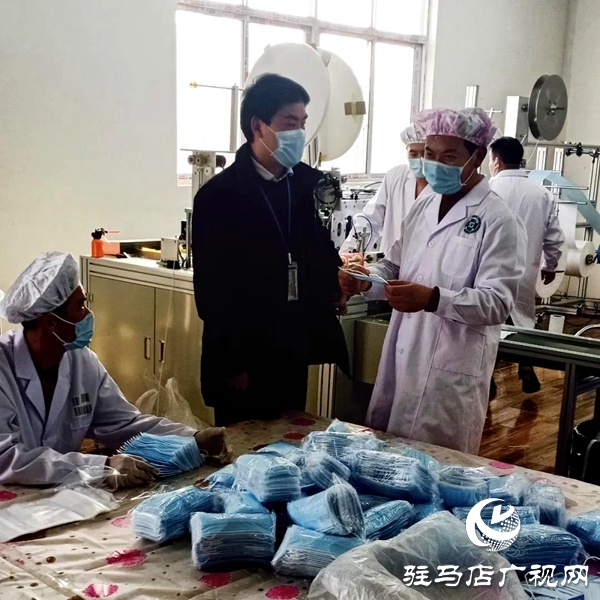 孫天星:企業復工復產“勤務員”