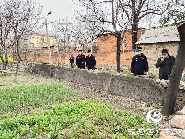 遂平縣公安局風景區派出所積極開展鏟毒禁種工作