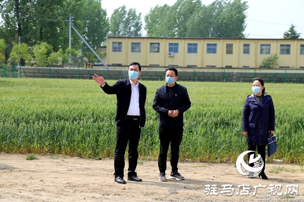 駐馬店市司法局調研組到幫扶村助力脫貧攻堅