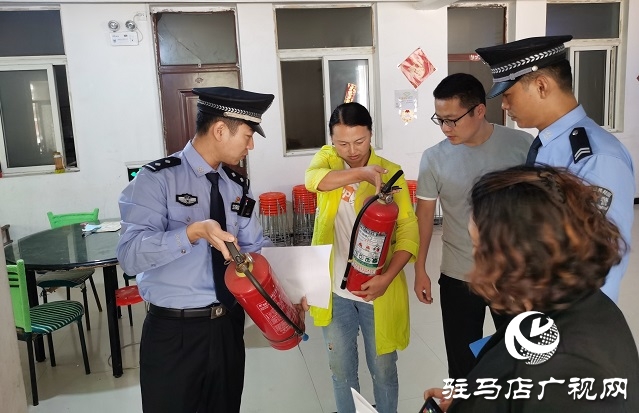 遂平縣公安局嵖岈山風景區派出所開展“中秋、國慶”節前旅游景區安全檢查工作