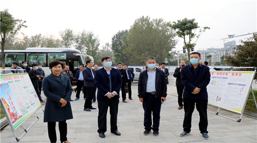 駐馬店市開展“掃黃打非”基層示范點現場觀摩驗收活動