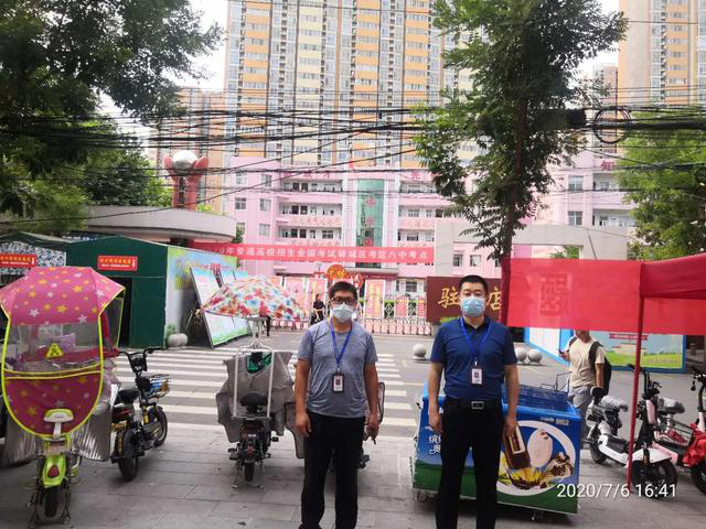 駐馬店市“掃黃打非”辦公室  加強文化市場執法巡查為中、高考保駕護航