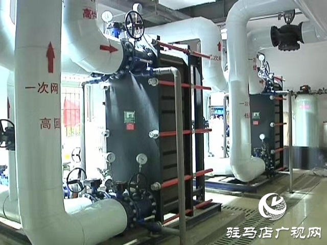 ?駐馬店熱力公司：精心細致保供暖