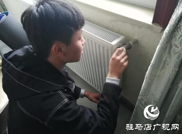 ?駐馬店熱力公司：精心細致保供暖