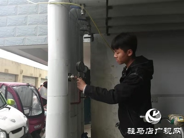 ?駐馬店熱力公司：精心細致保供暖