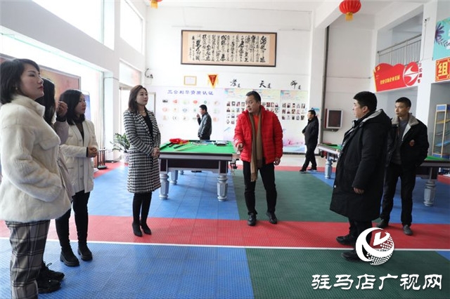 螢火蟲公益協會總會攜手上蔡分會到黨店鎮開展對接幫扶公益活動