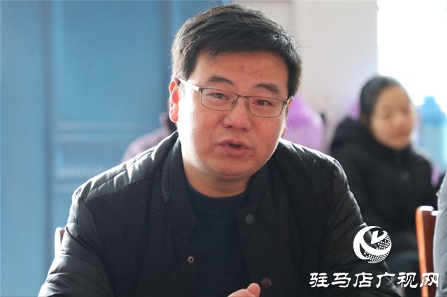 螢火蟲公益協會總會攜手上蔡分會到黨店鎮開展對接幫扶公益活動